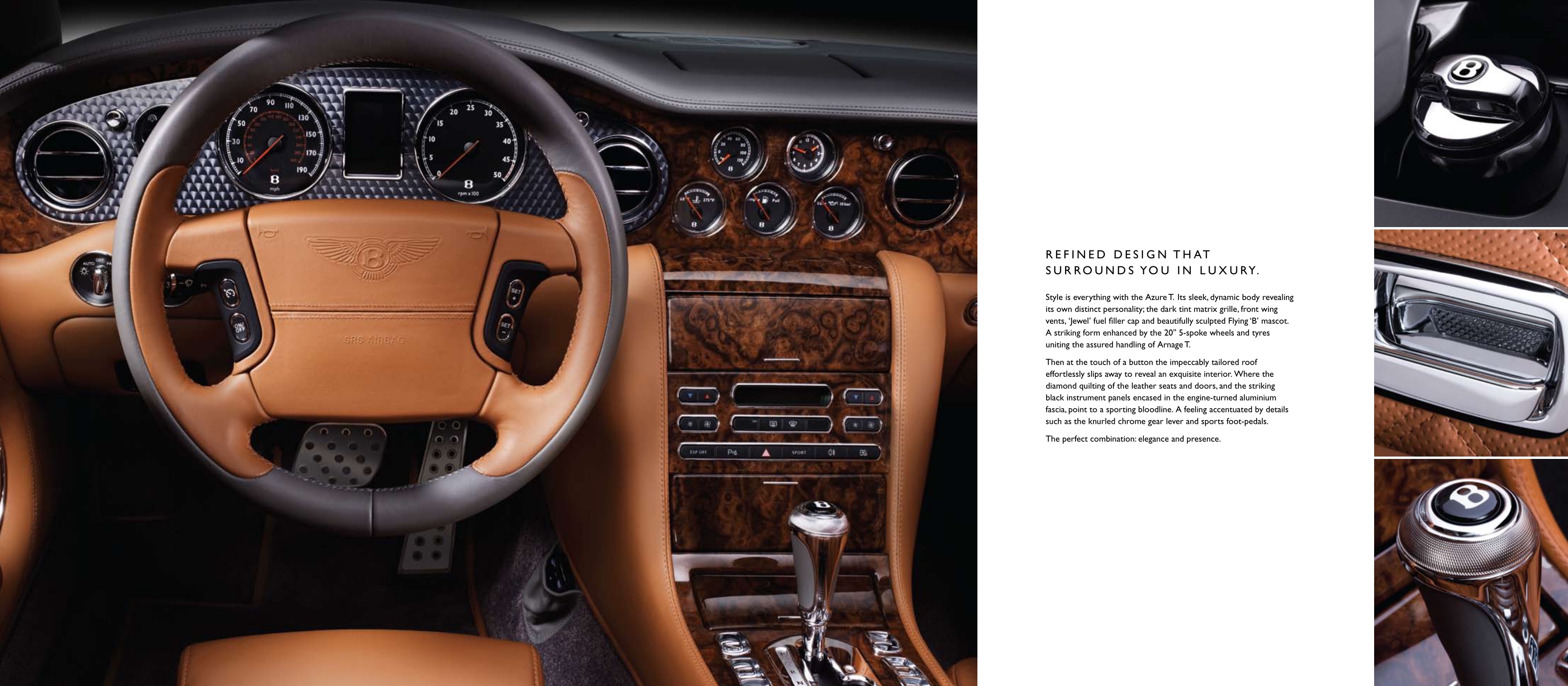 2011 Bentley Azure Brochure Page 6